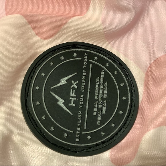 NWT HFX GIRLS WINTER JACKET WITH REMOVABLE FAUX FUR HOOD - Picture 11 of 13